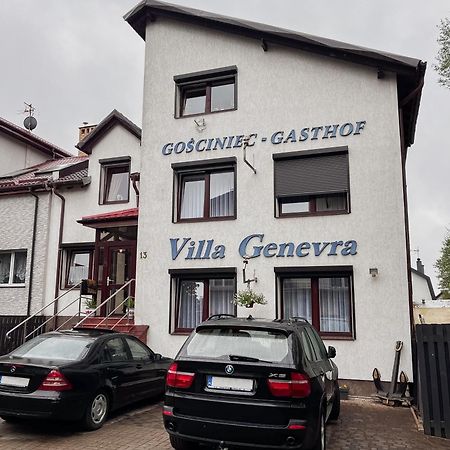 Villa Genevra Koszalin Exterior foto
